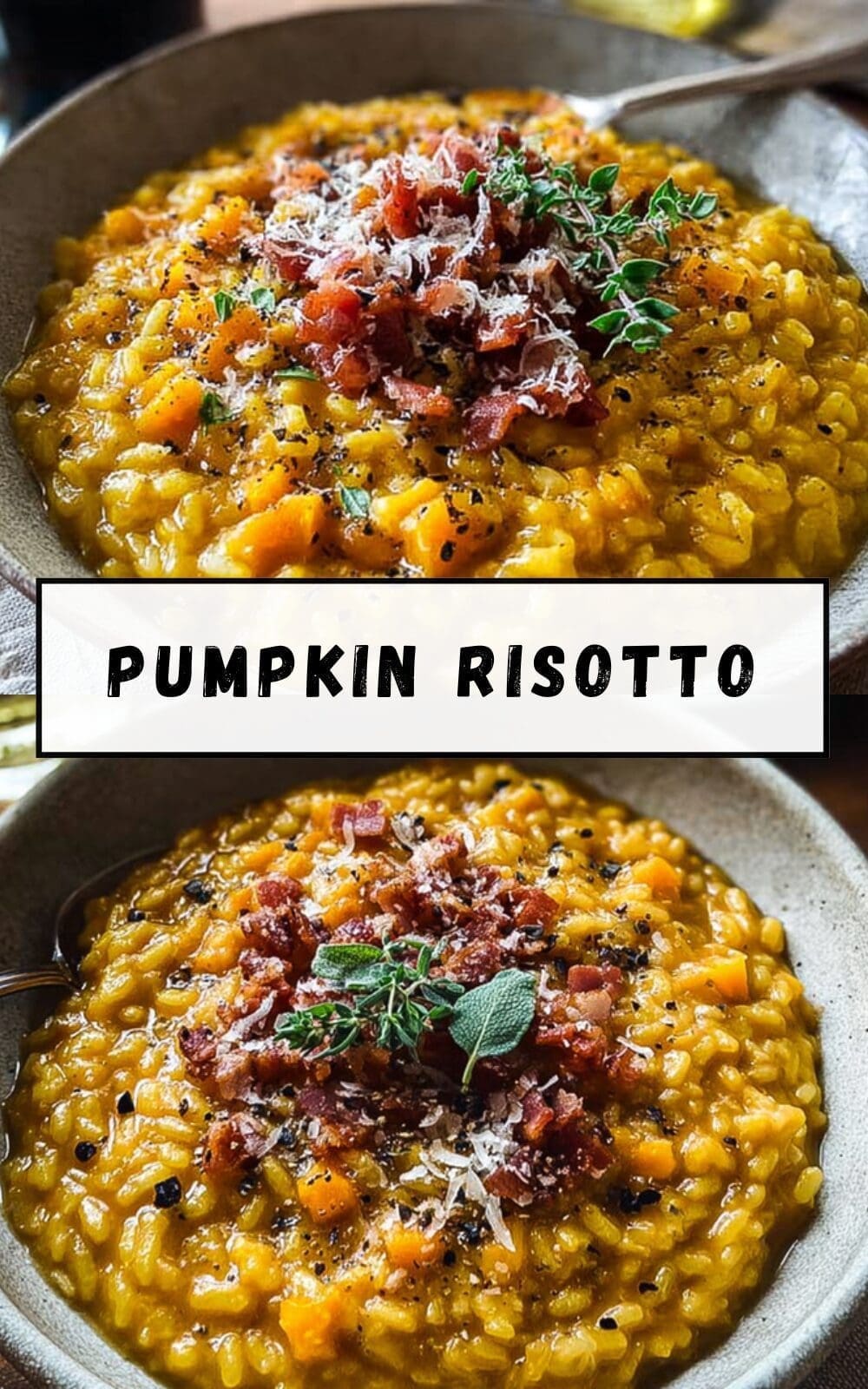 Pumpkin Risotto