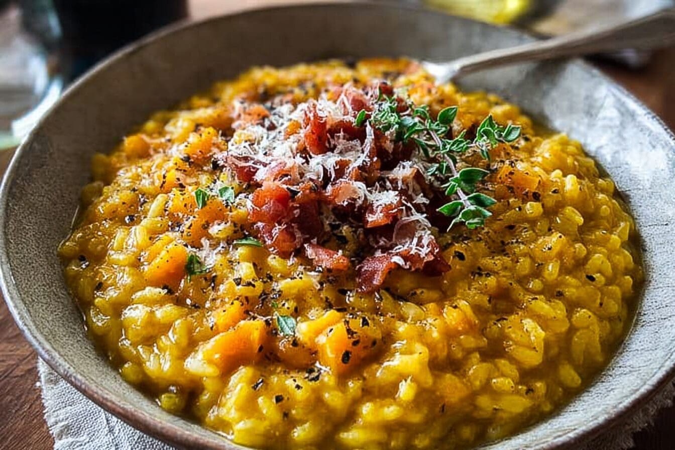 Pumpkin Risotto