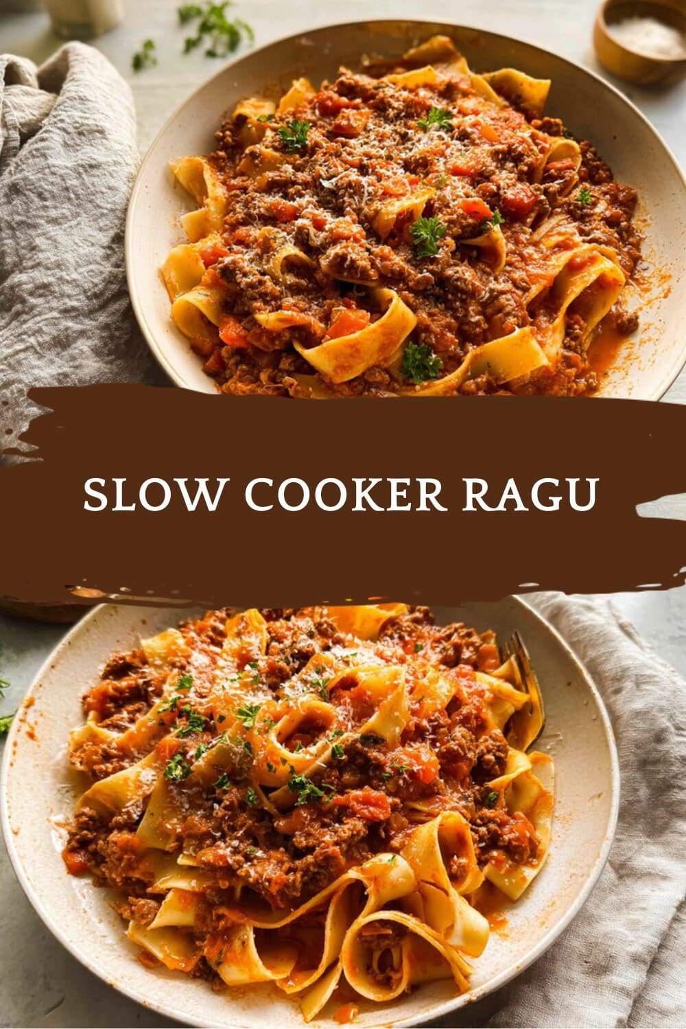 Slow Cooker Ragu