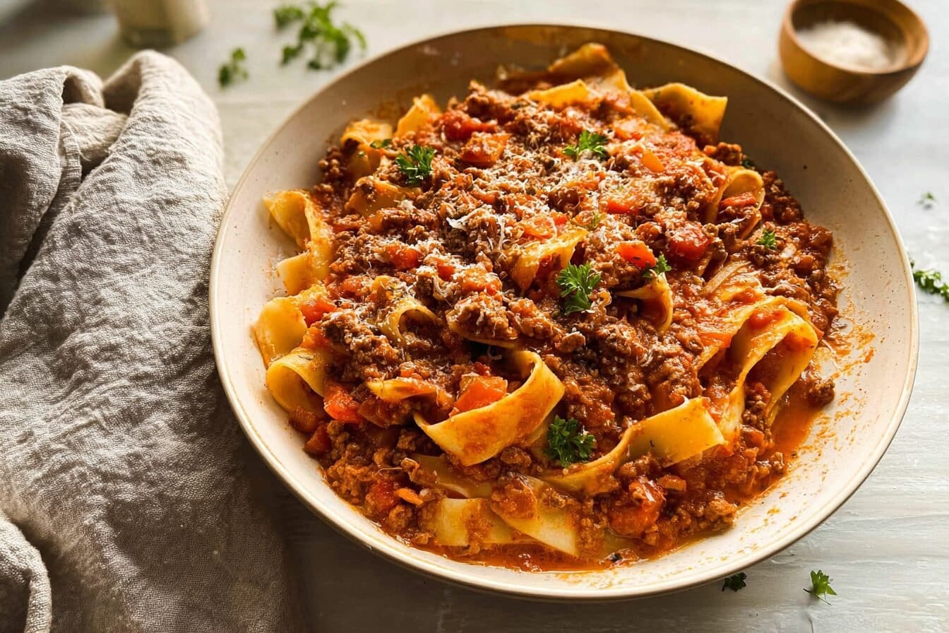 Slow Cooker Ragu