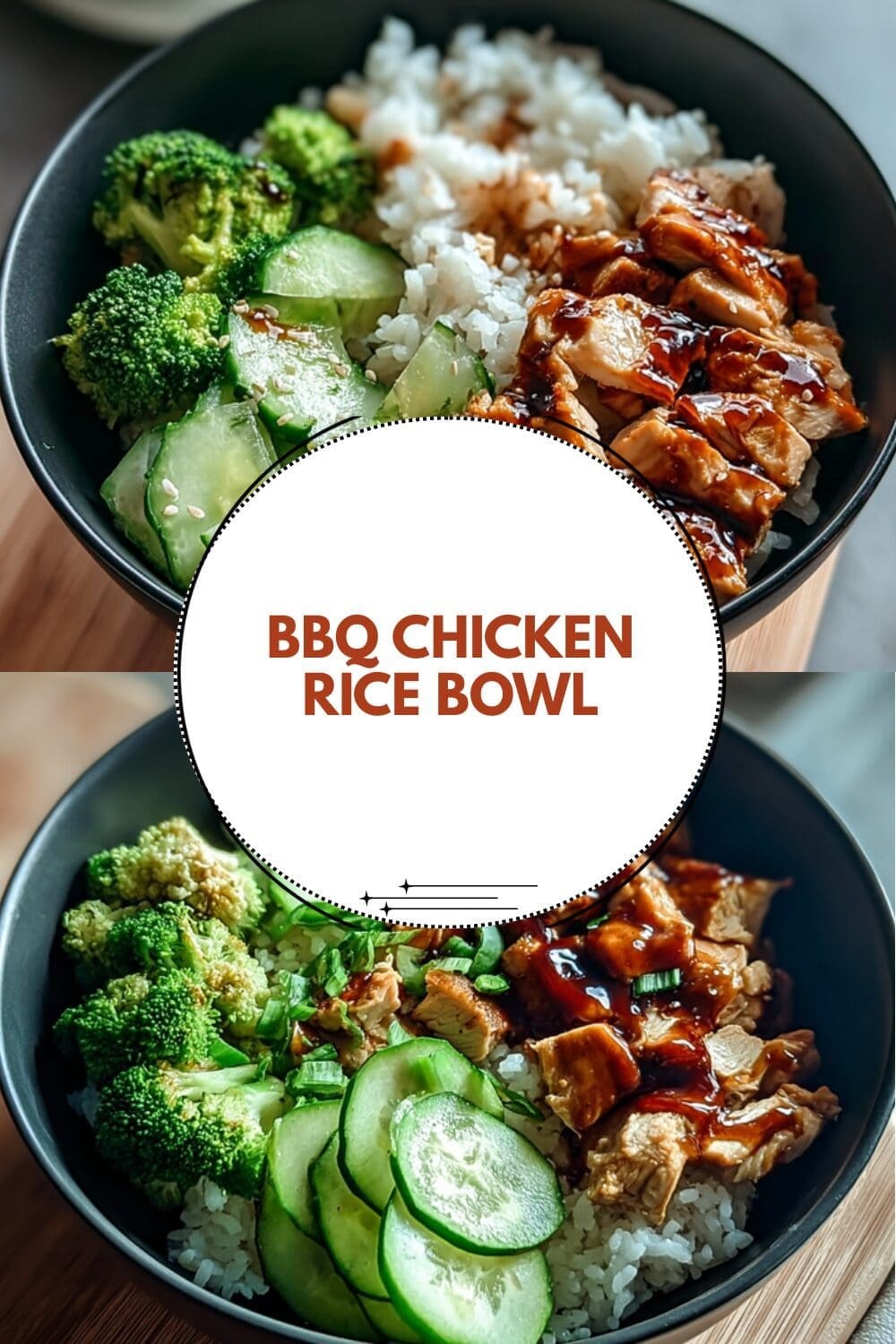 Bbq Chicken Rice Bowl