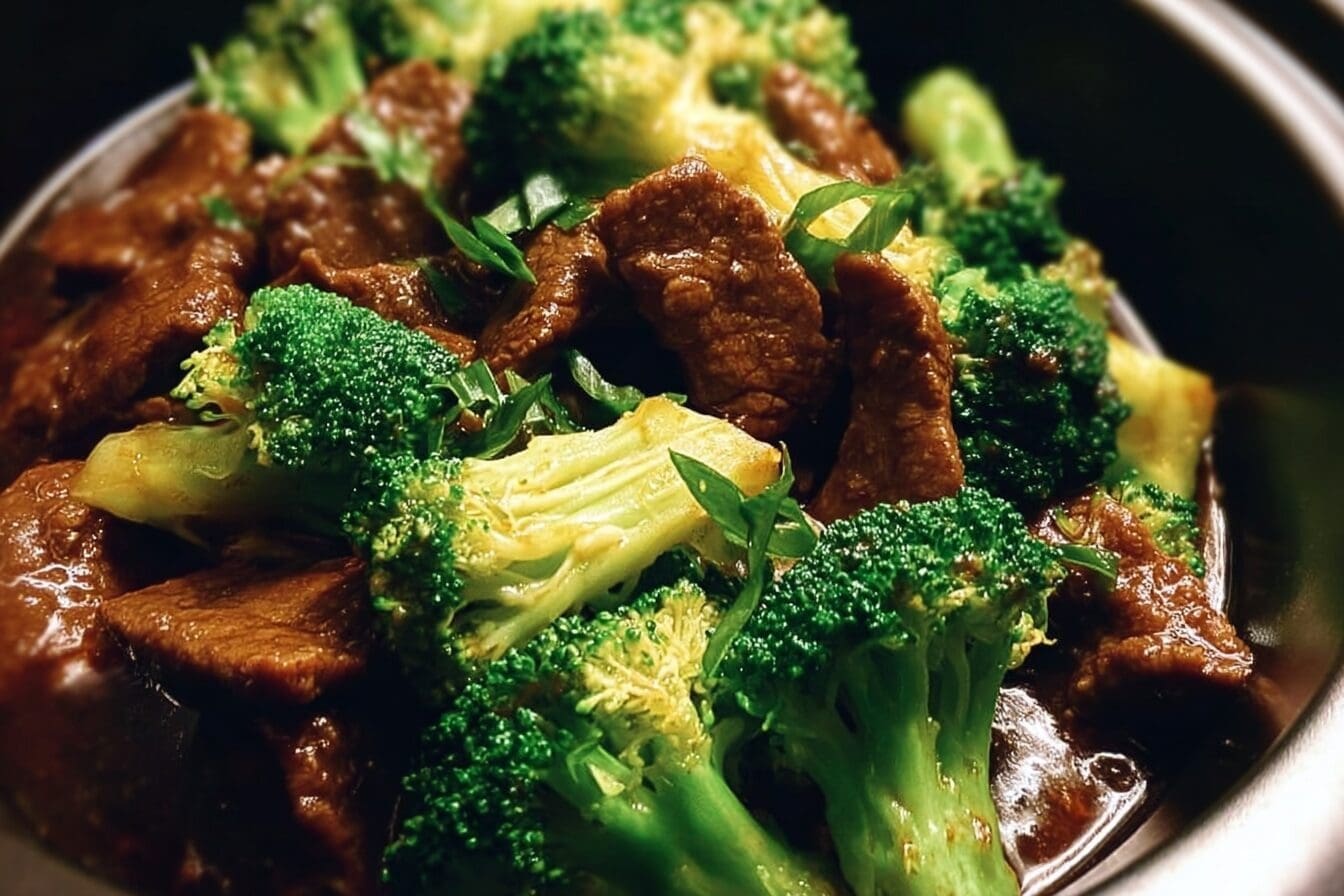 Beef And Broccoli
