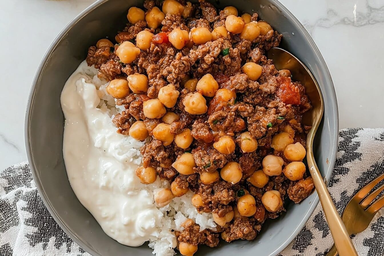 Beef And Chickpeas