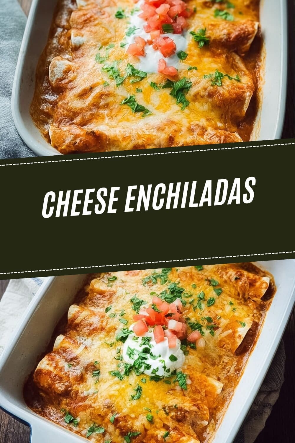 Cheese Enchiladas