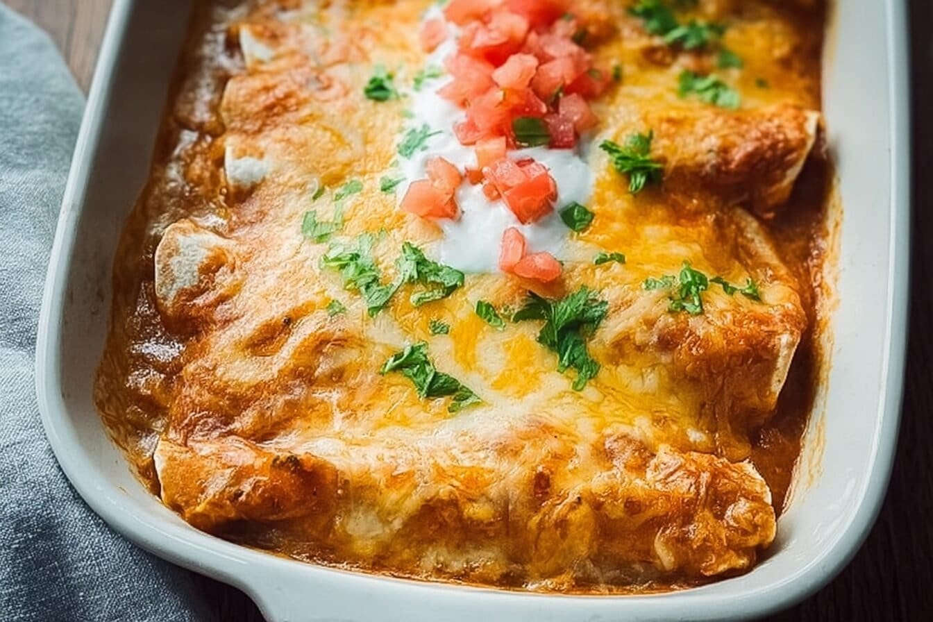 Cheese Enchiladas