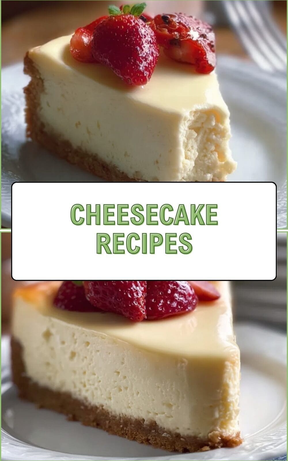 Cheesecake Recipes