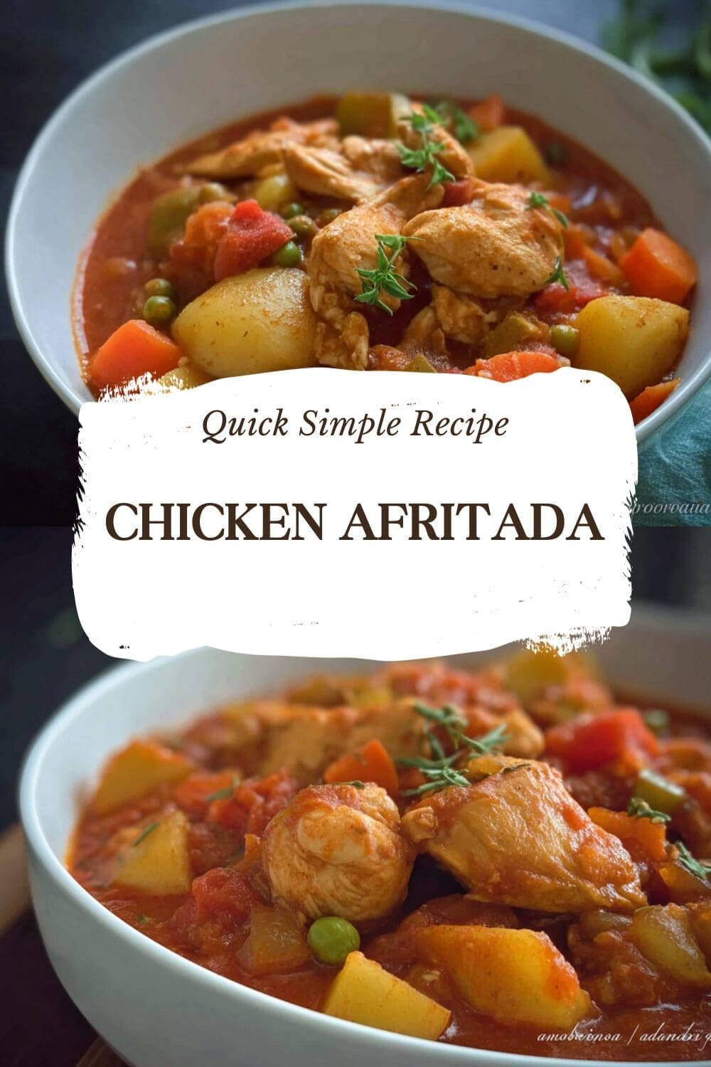 Chicken Afritada