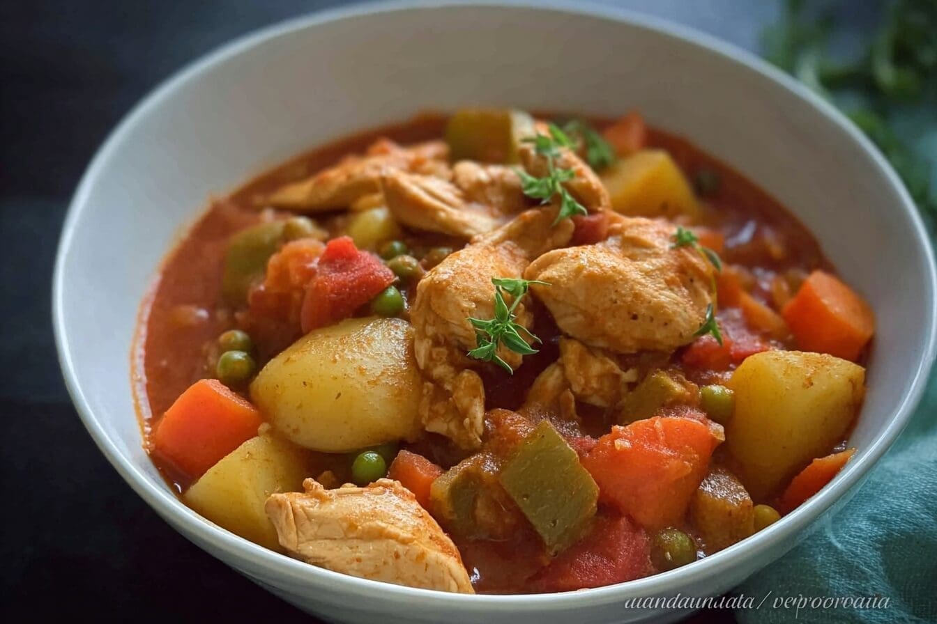 Chicken Afritada