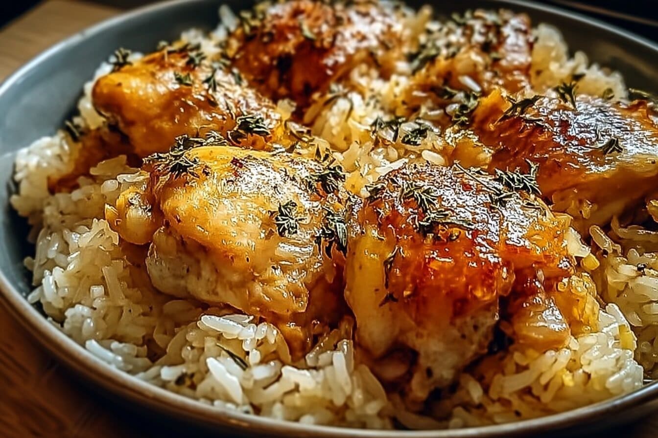 Chicken And Rice