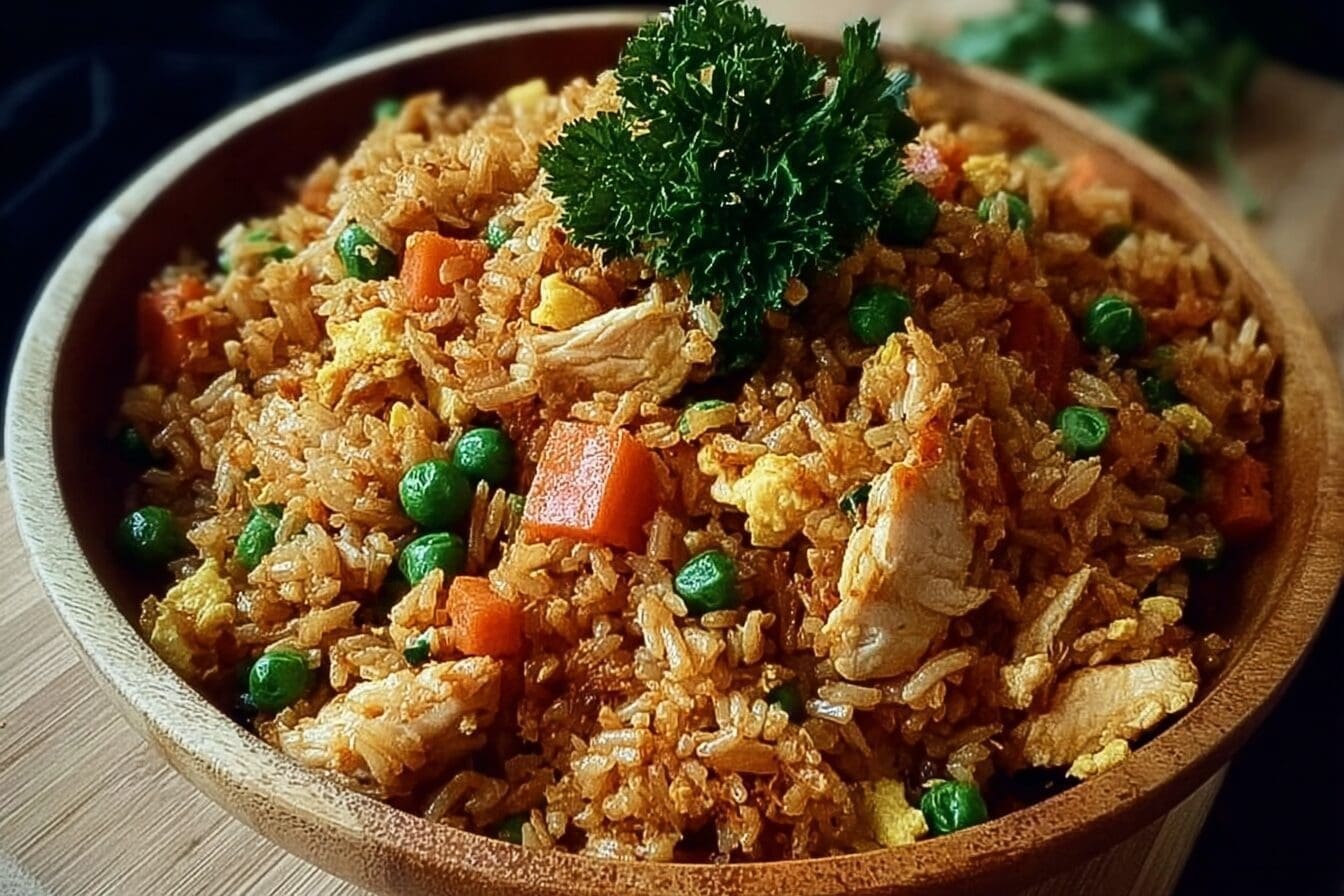 Chicken Fried Rice