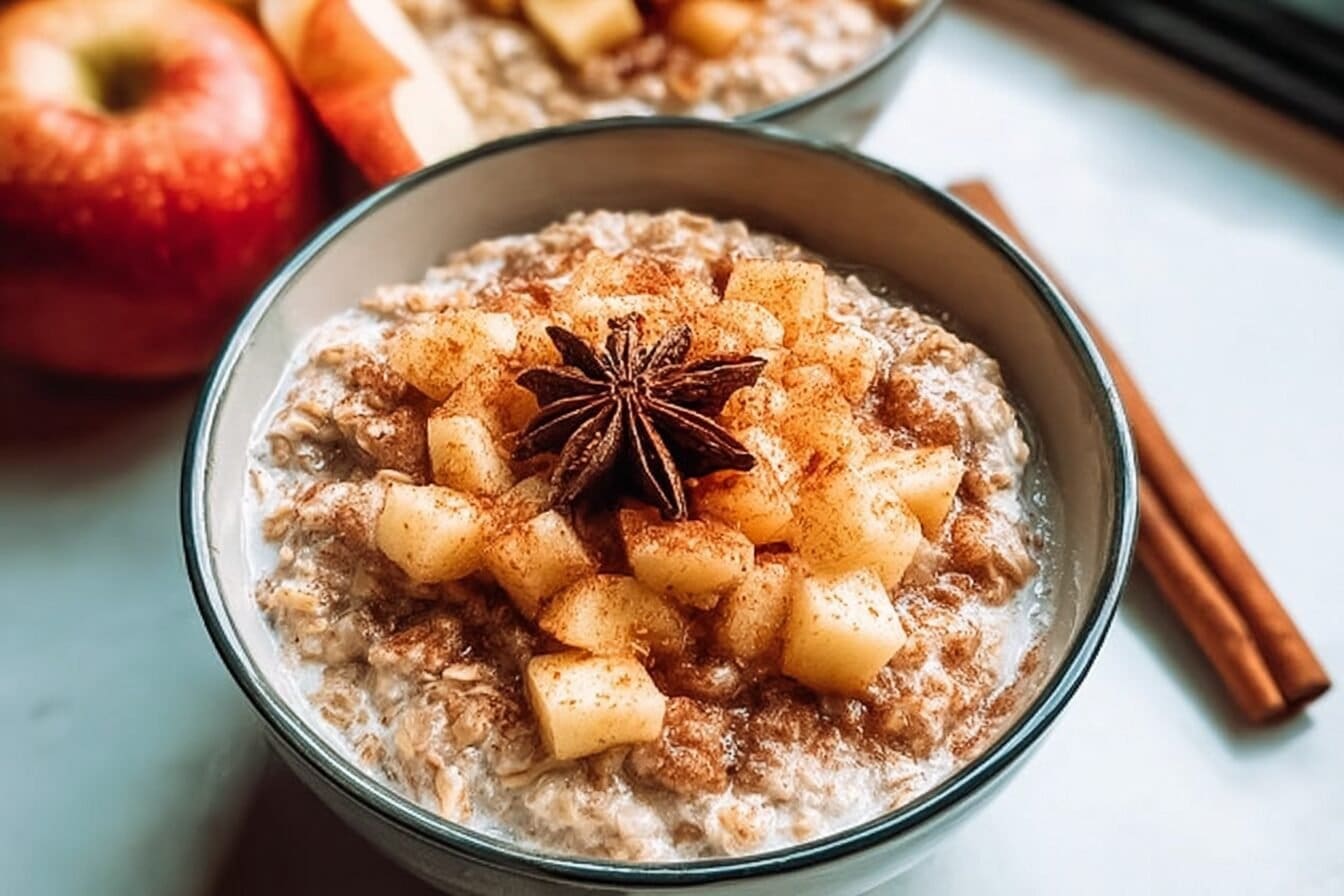 Copycat Quaker Apple Cinnamon Oatmeal