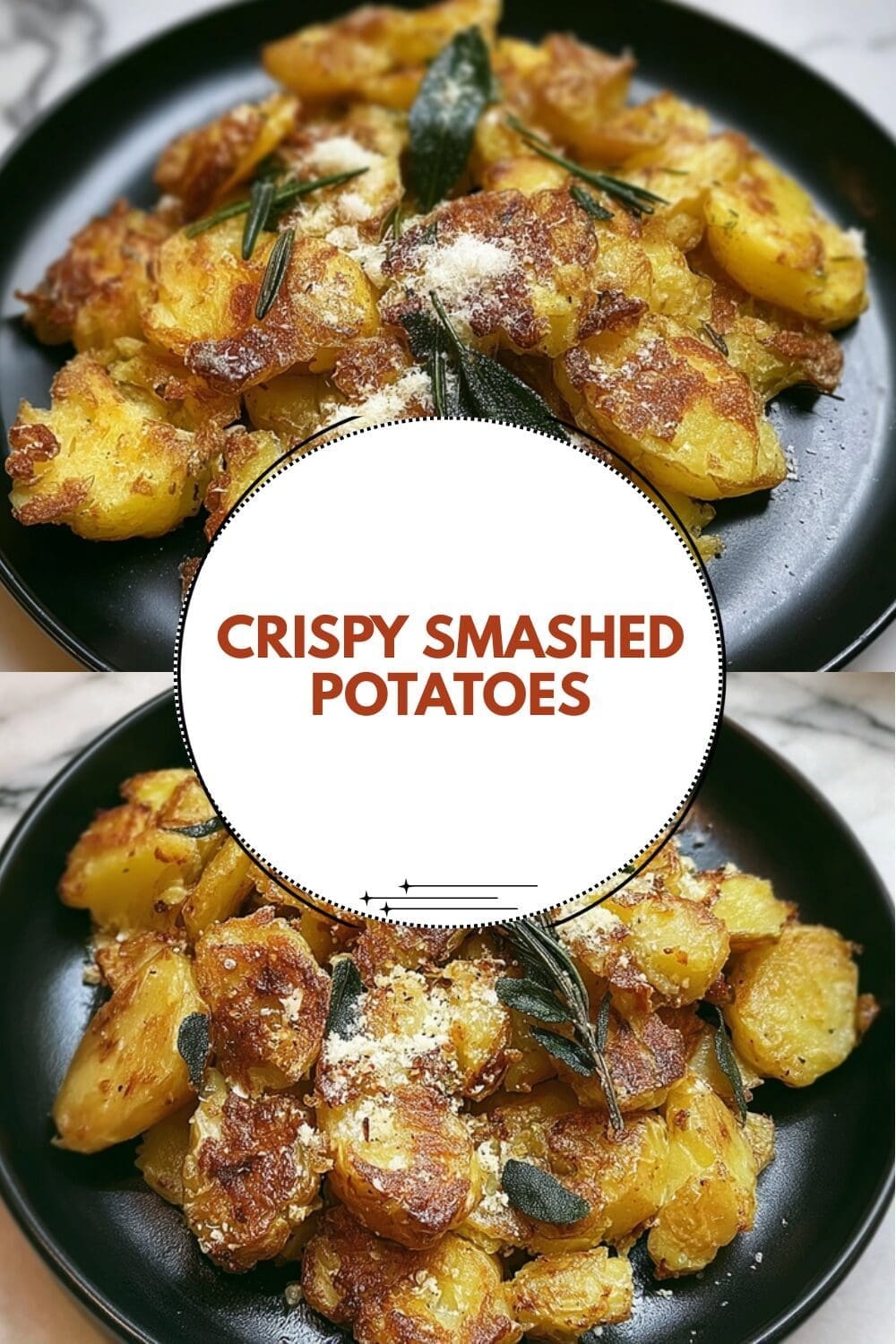 Crispy Smashed Potatoes
