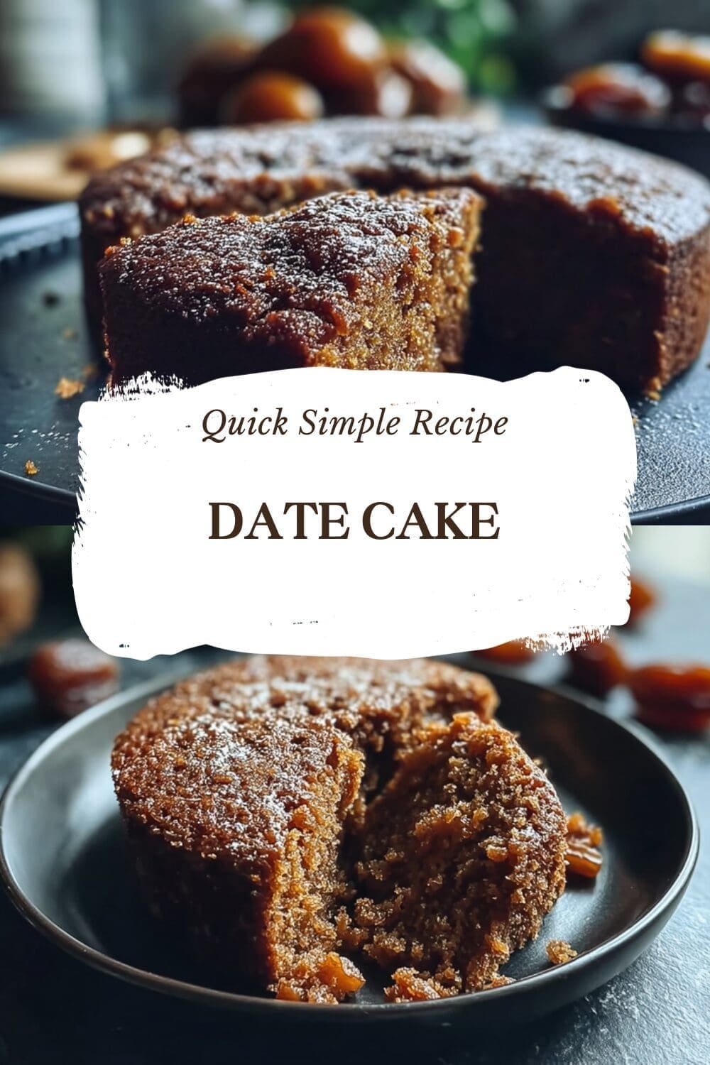 Date Cake