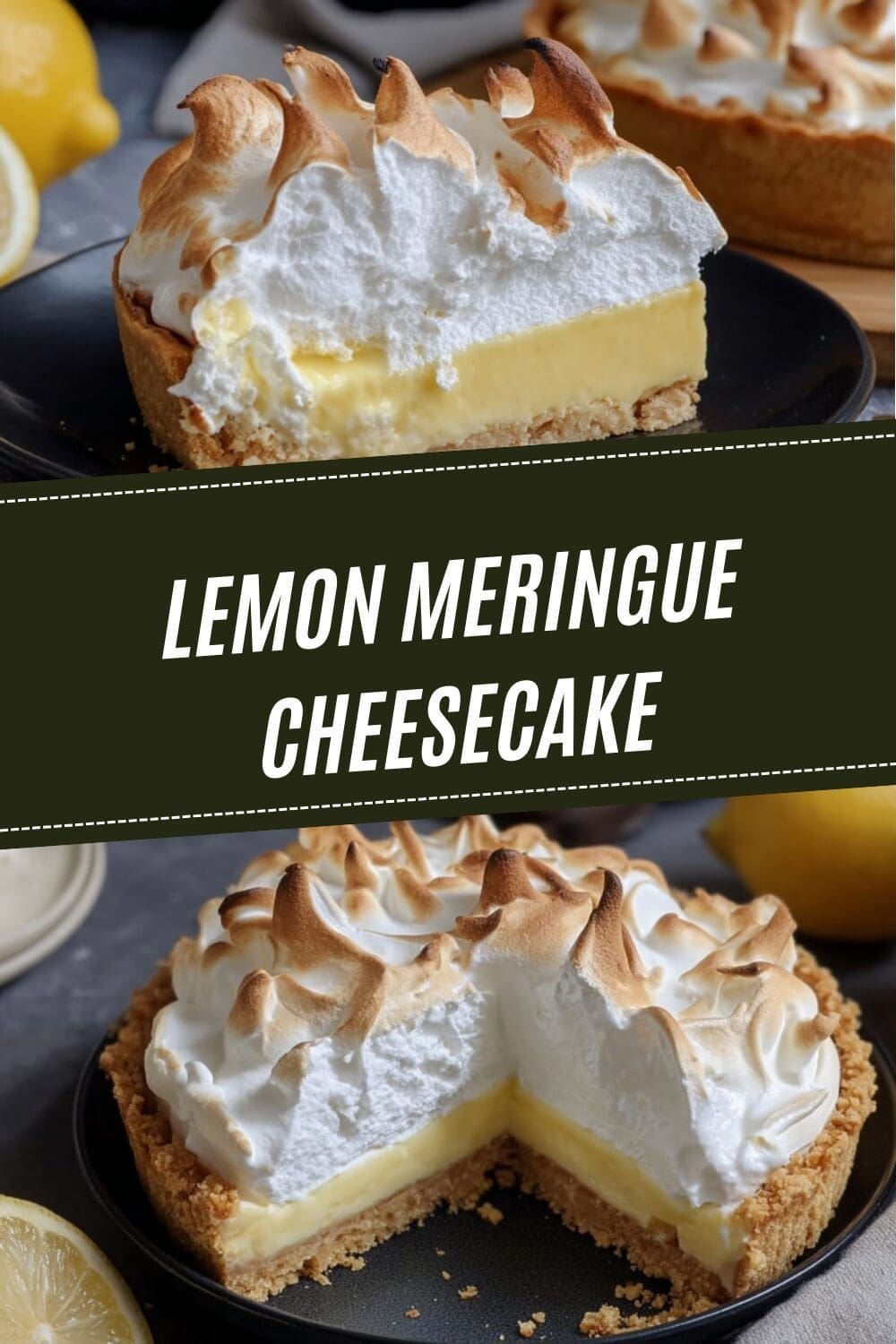 Lemon Meringue Cheesecake