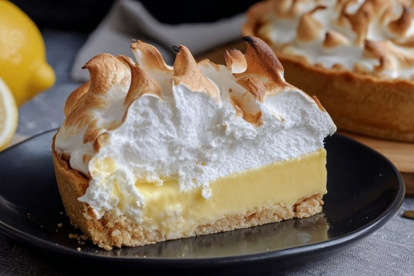 Lemon Meringue Cheesecake