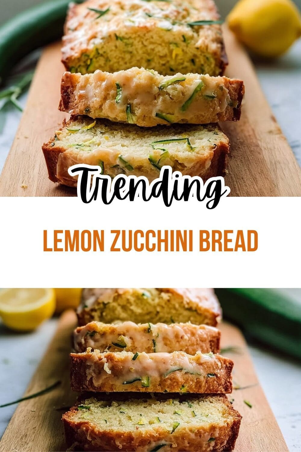 Lemon Zucchini Bread