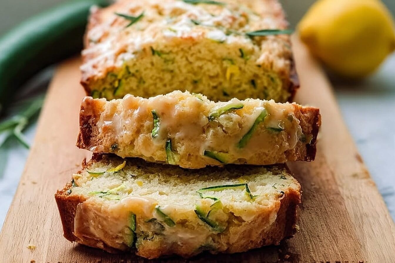 Lemon Zucchini Bread