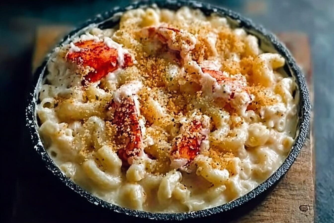 Lobster Mac N Cheese