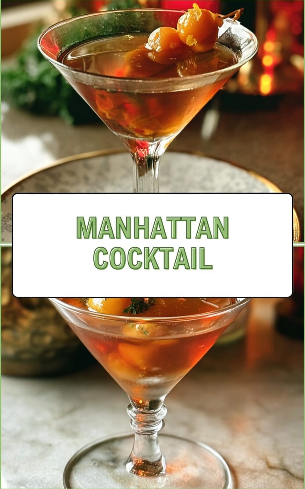 Manhattan Cocktail