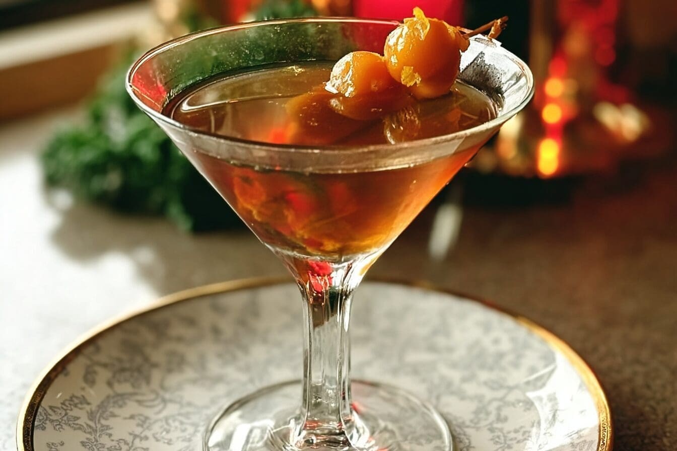 Manhattan Cocktail