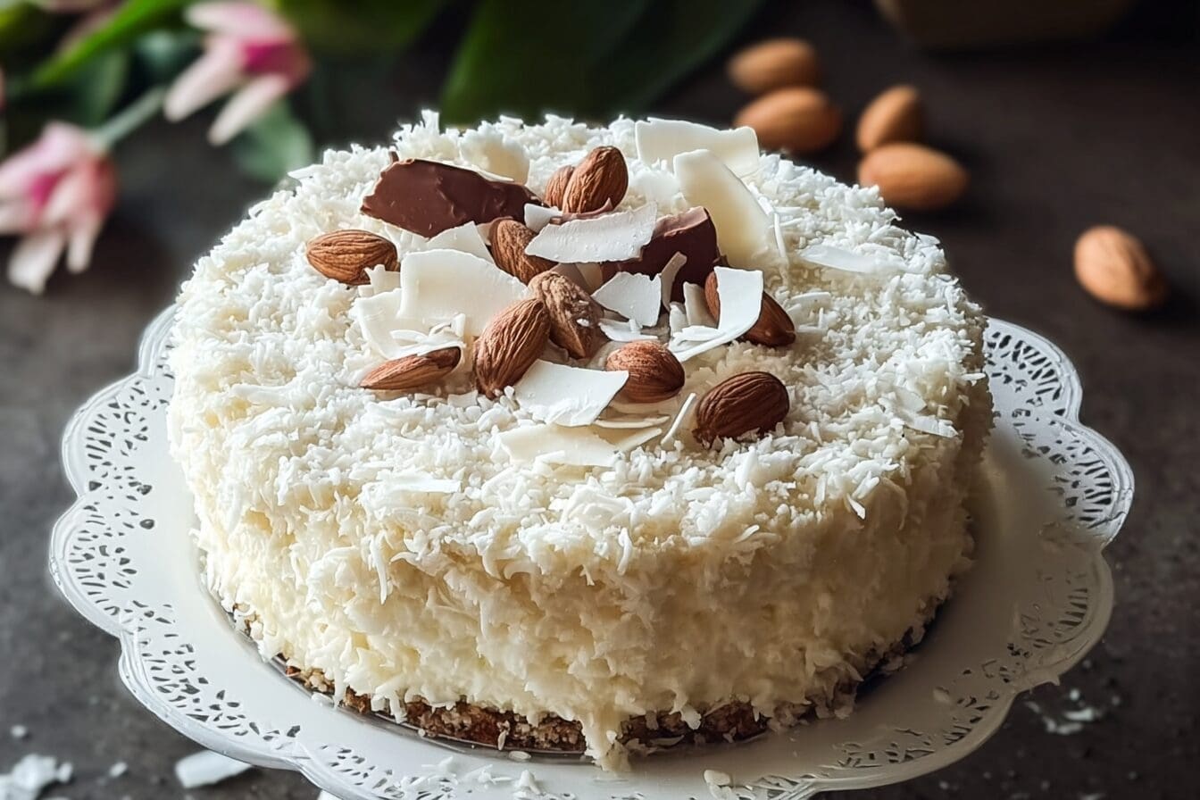 Raffaello Cake