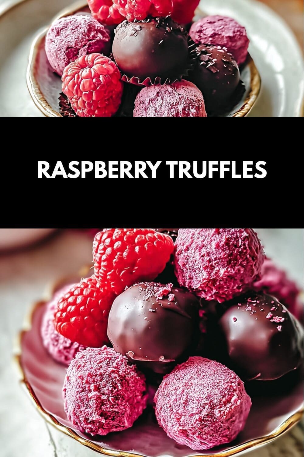 Raspberry Truffles