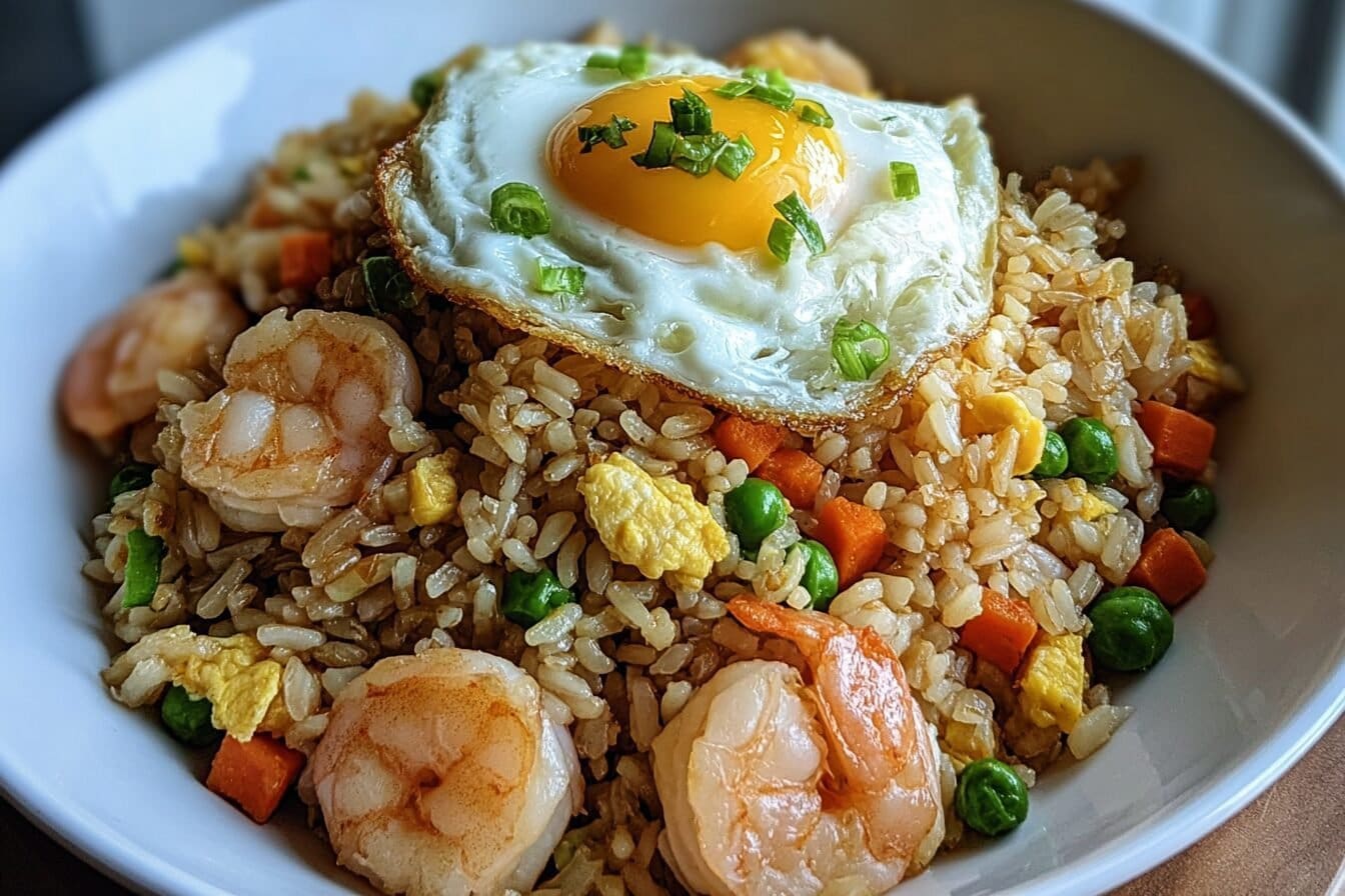 Shrimp Fried Rice
