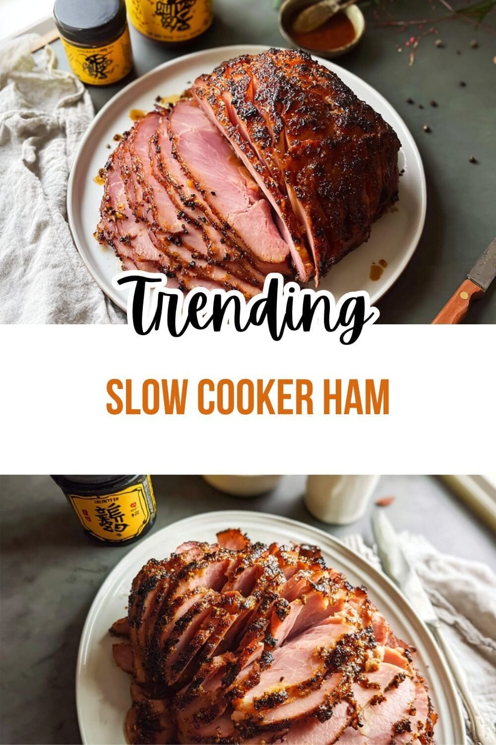Slow Cooker Ham
