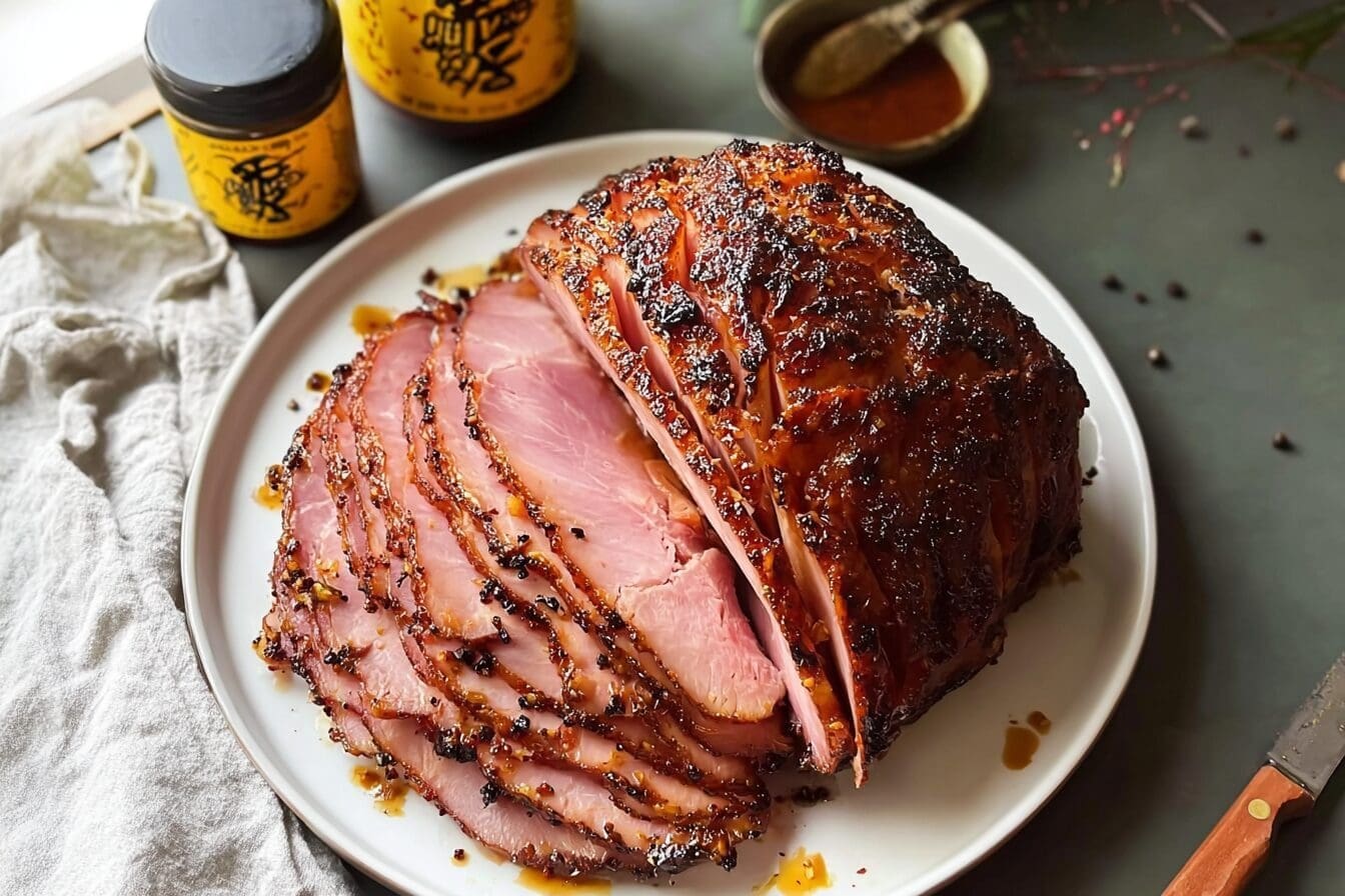 Slow Cooker Ham