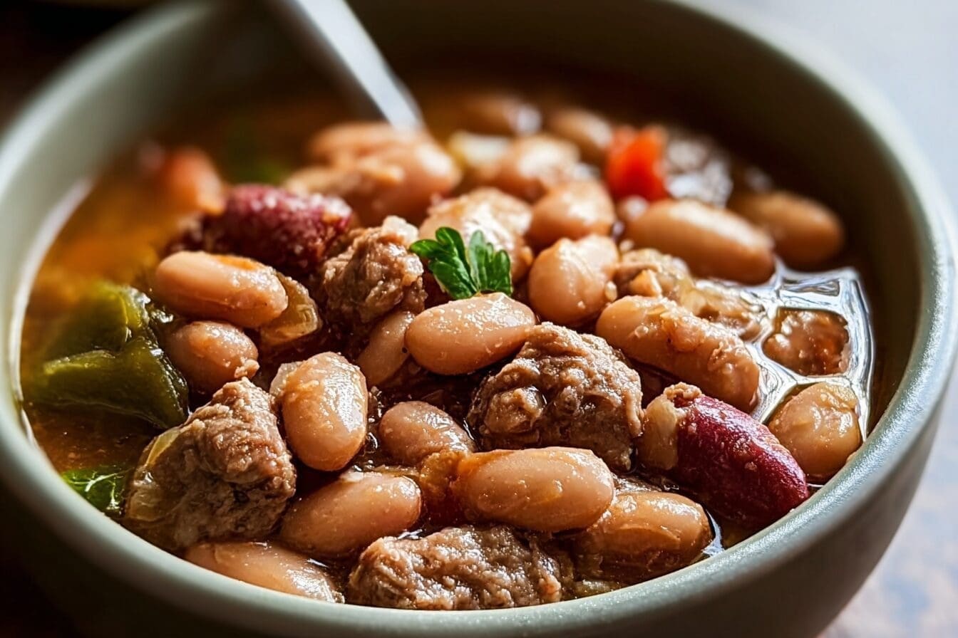 Slow Cooker Pinto Beans