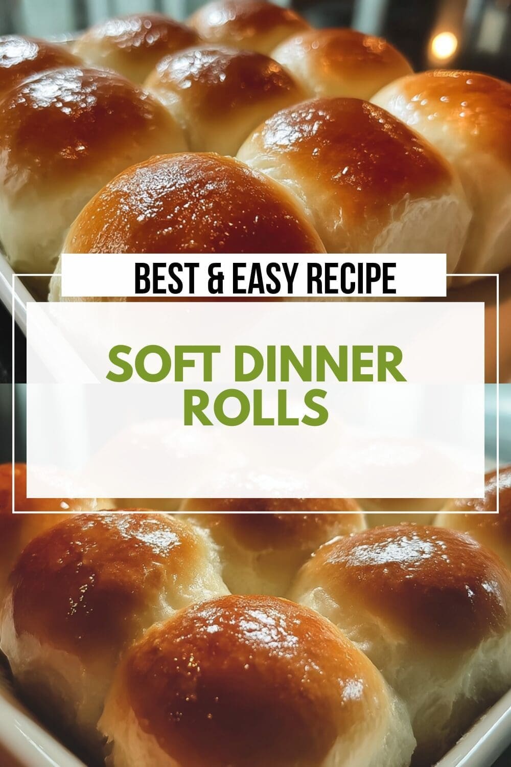 Soft Dinner Rolls