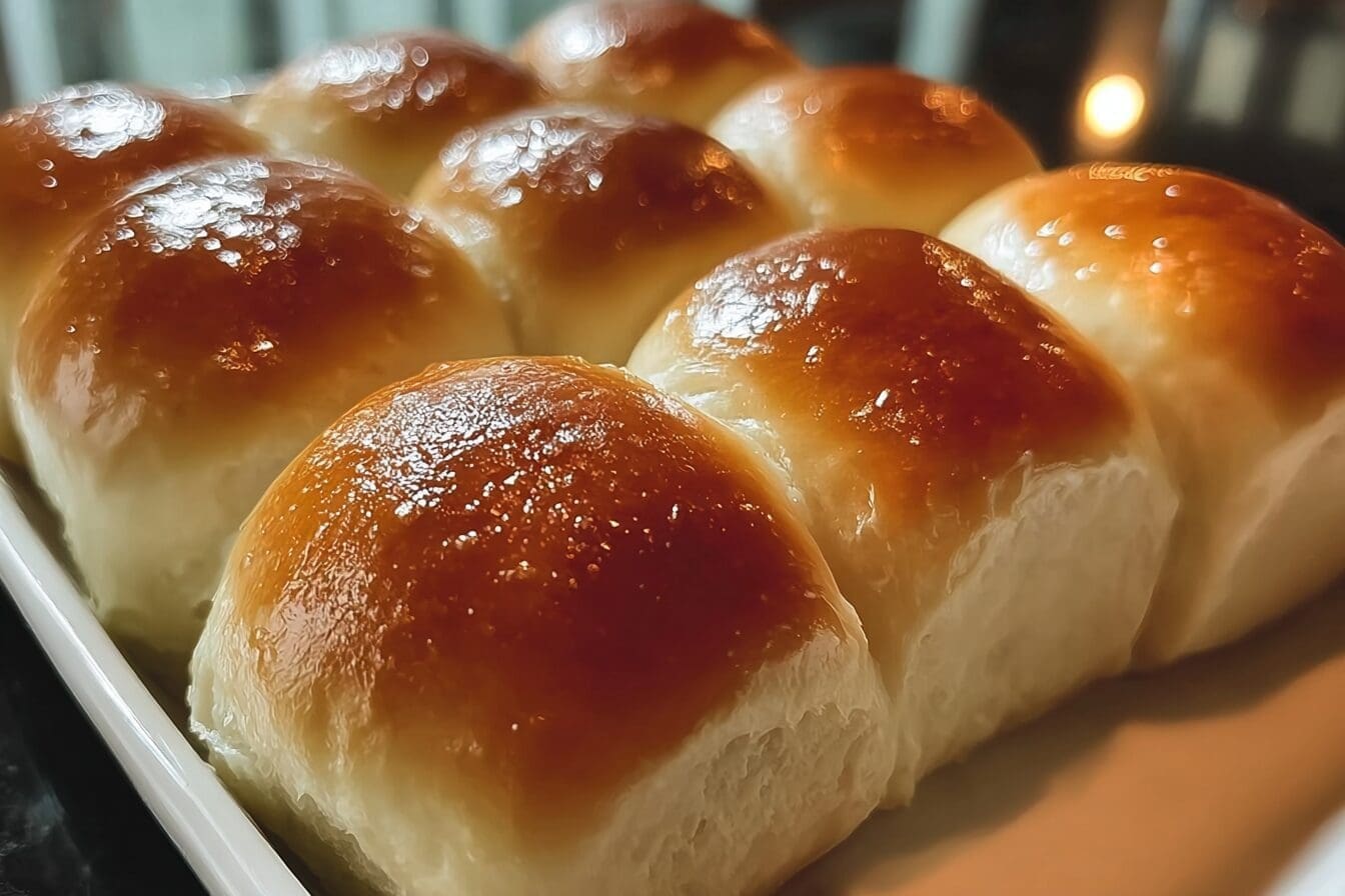 Soft Dinner Rolls