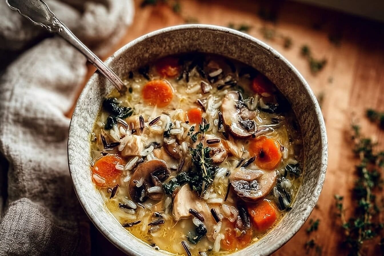 Wild Rice Soup