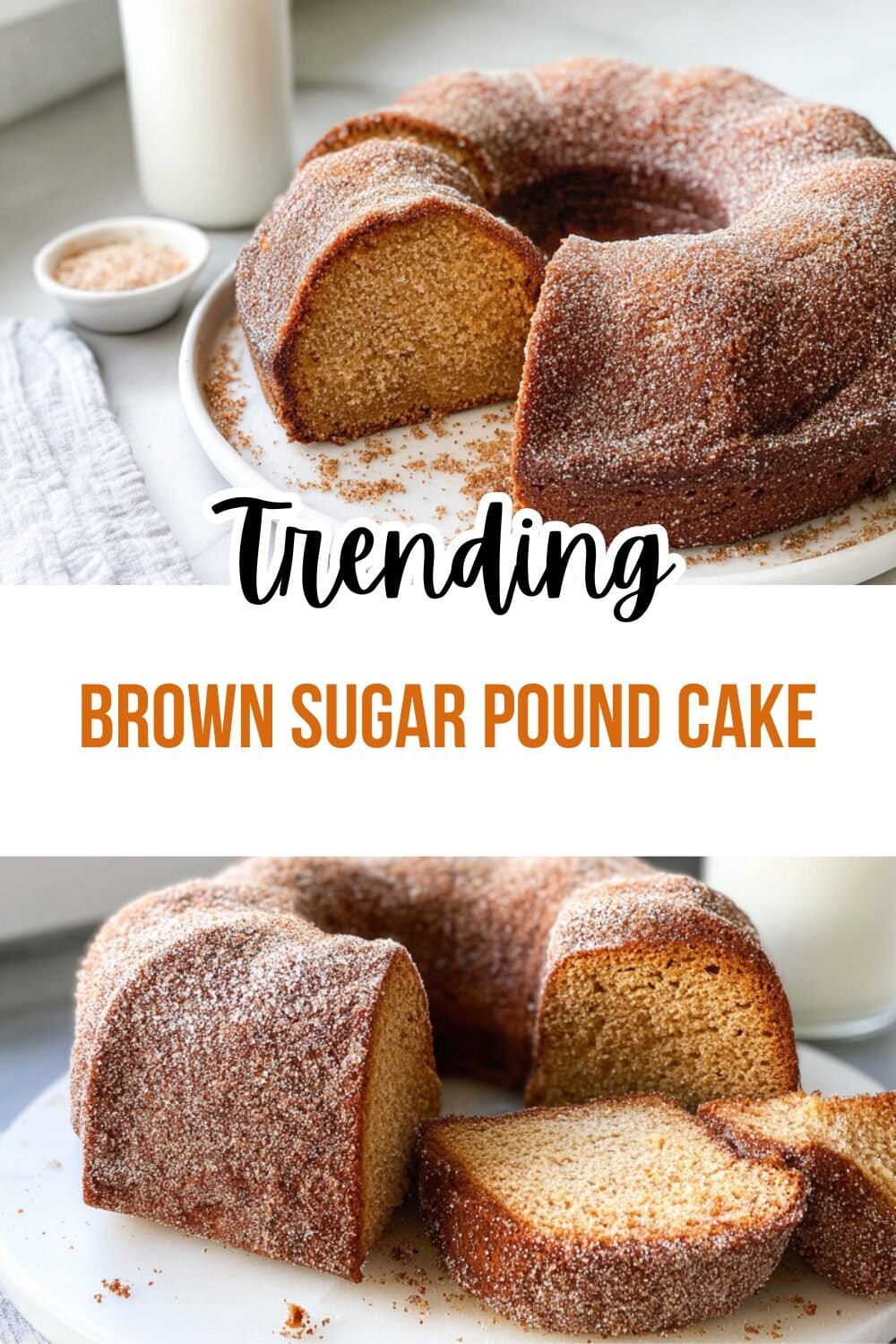 Brown Sugar Pound Cake