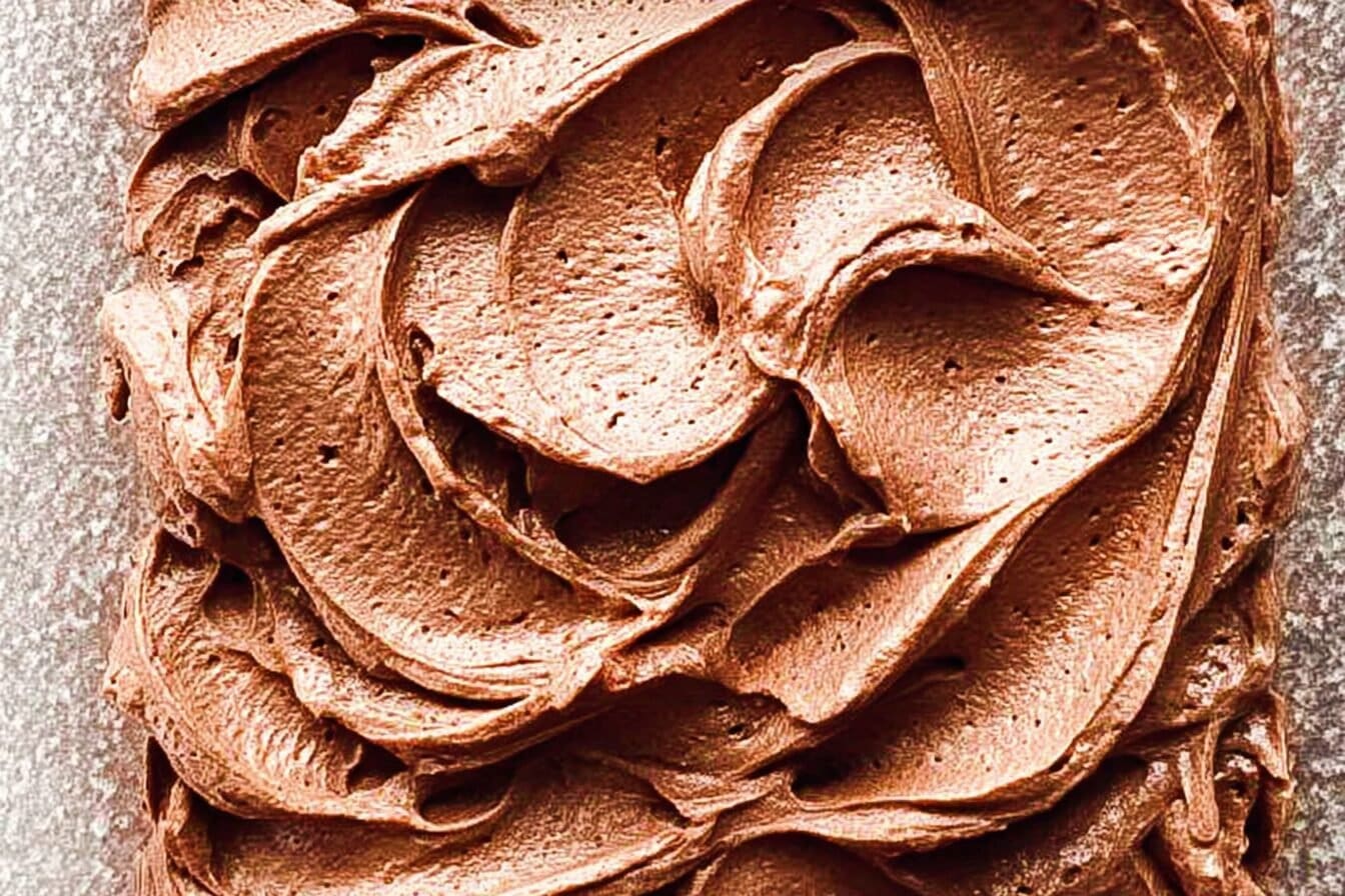 Chocolate Cream Cheese Frosting