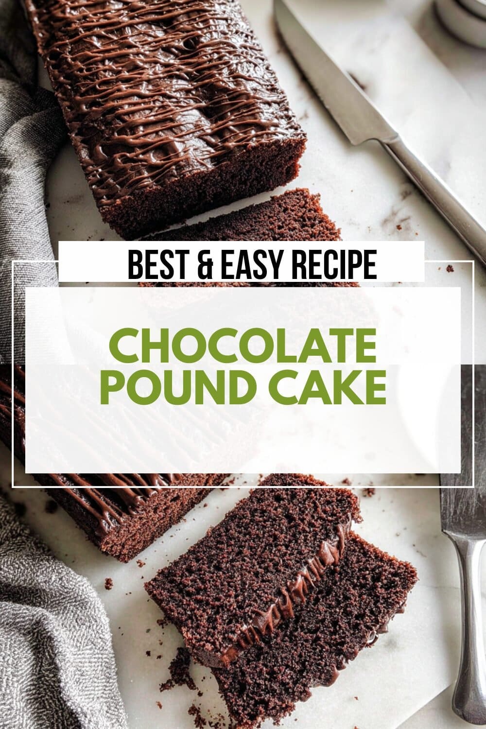 Chocolate Pound Cake