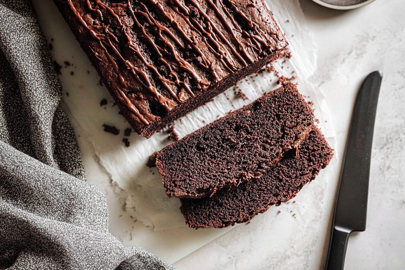 Chocolate Pound Cake