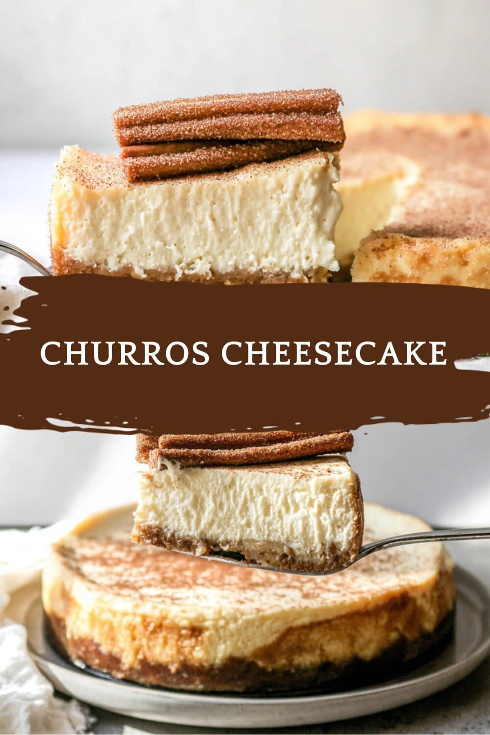 Churros Cheesecake