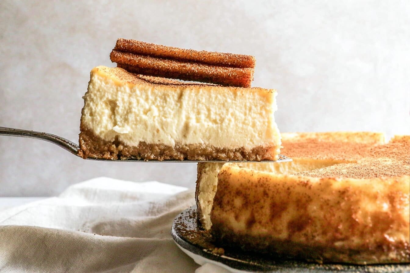 Churros Cheesecake