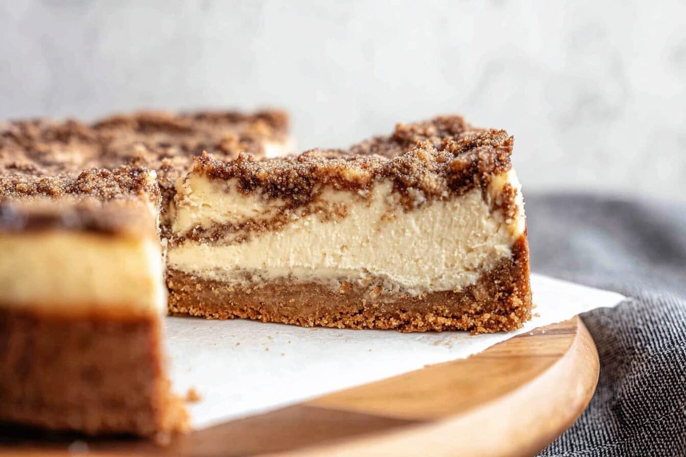 Coffee Cake Cheesecake