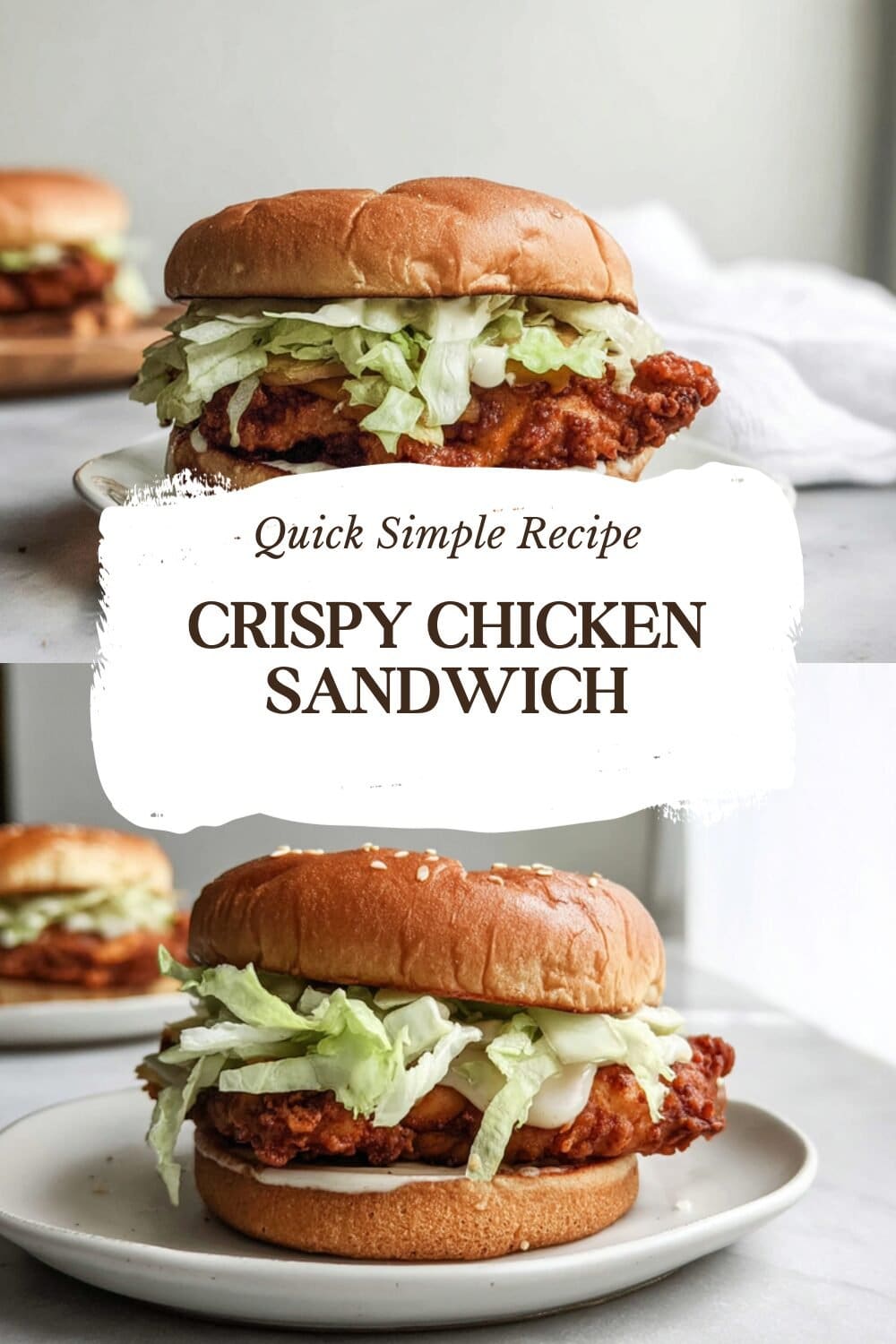 Crispy Chicken Sandwich