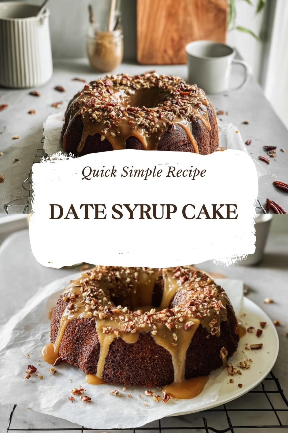 Date Syrup Cake