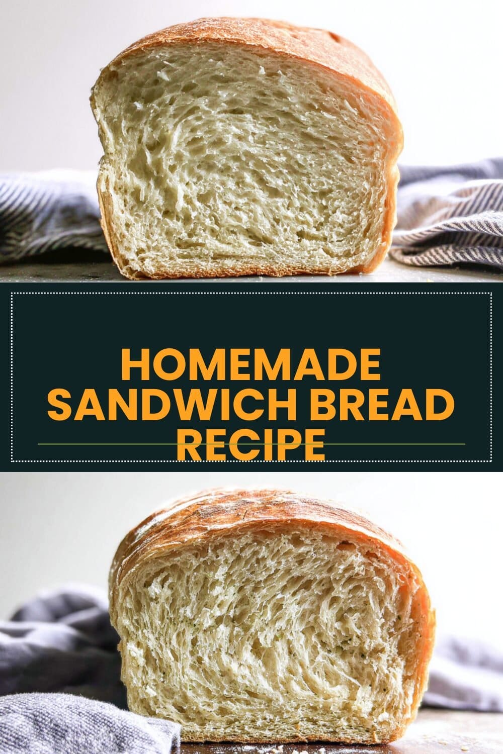 Homemade Sandwich Bread Recipe