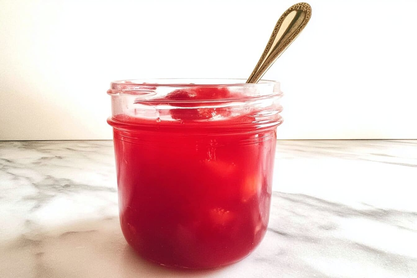 Homemade Strawberry Syrup