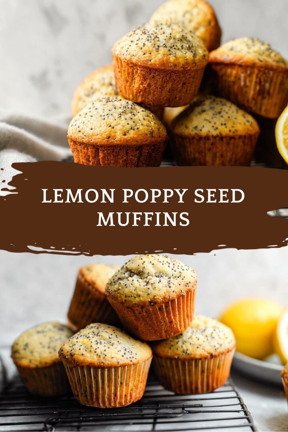 Lemon Poppy Seed Muffins