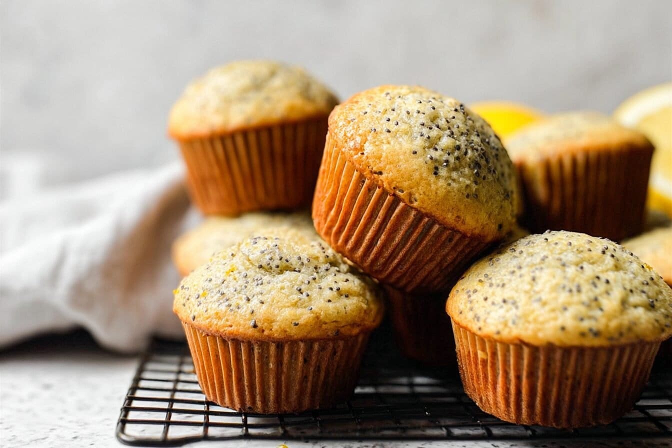 Lemon Poppy Seed Muffins