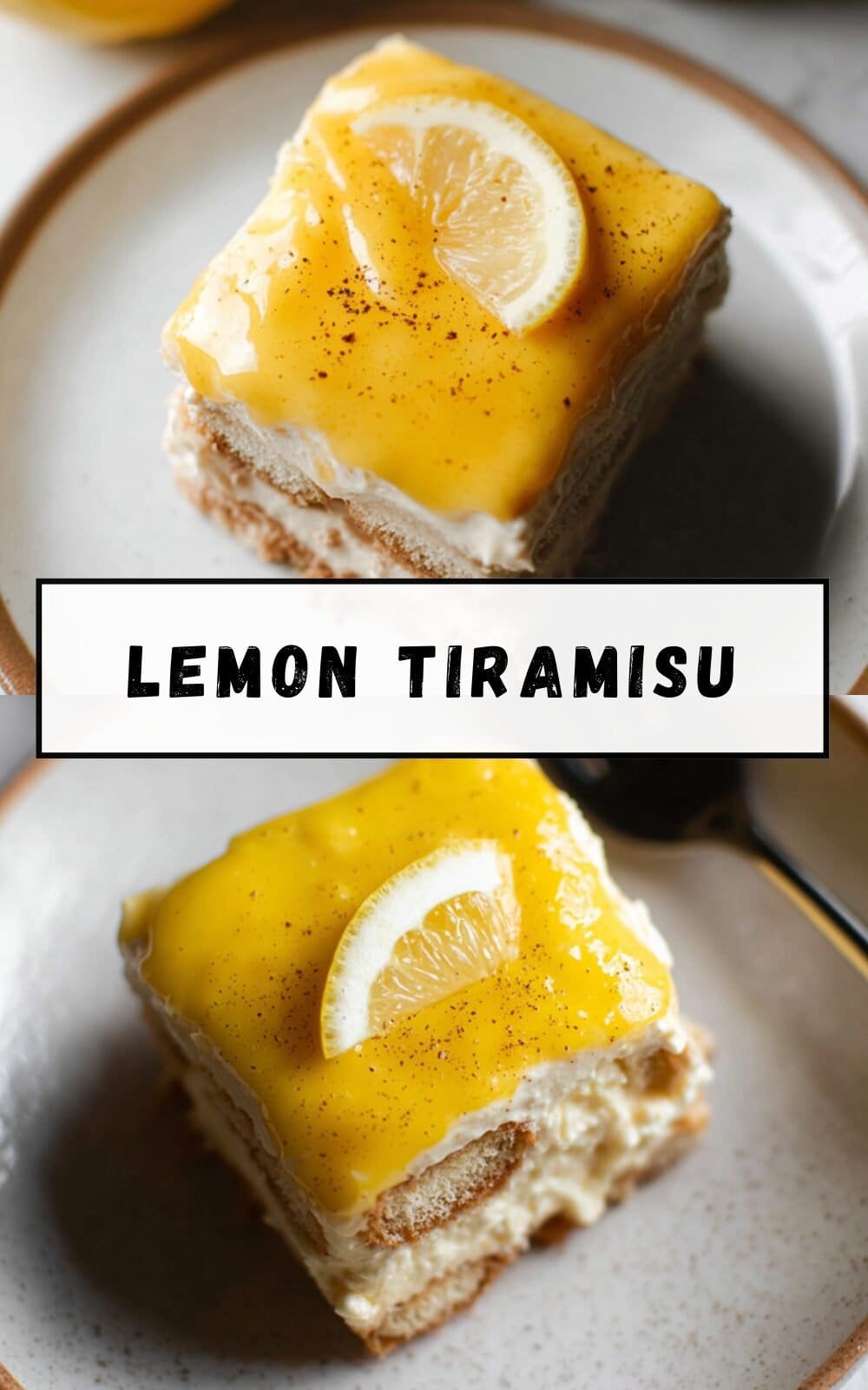 Lemon Tiramisu