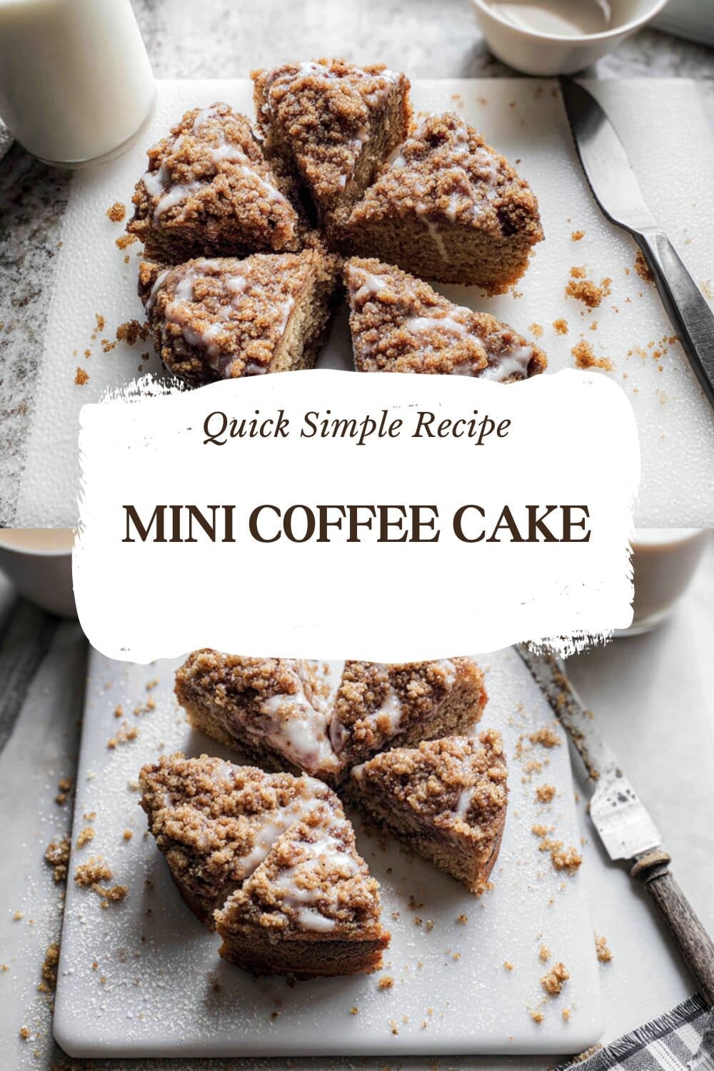 Mini Coffee Cake