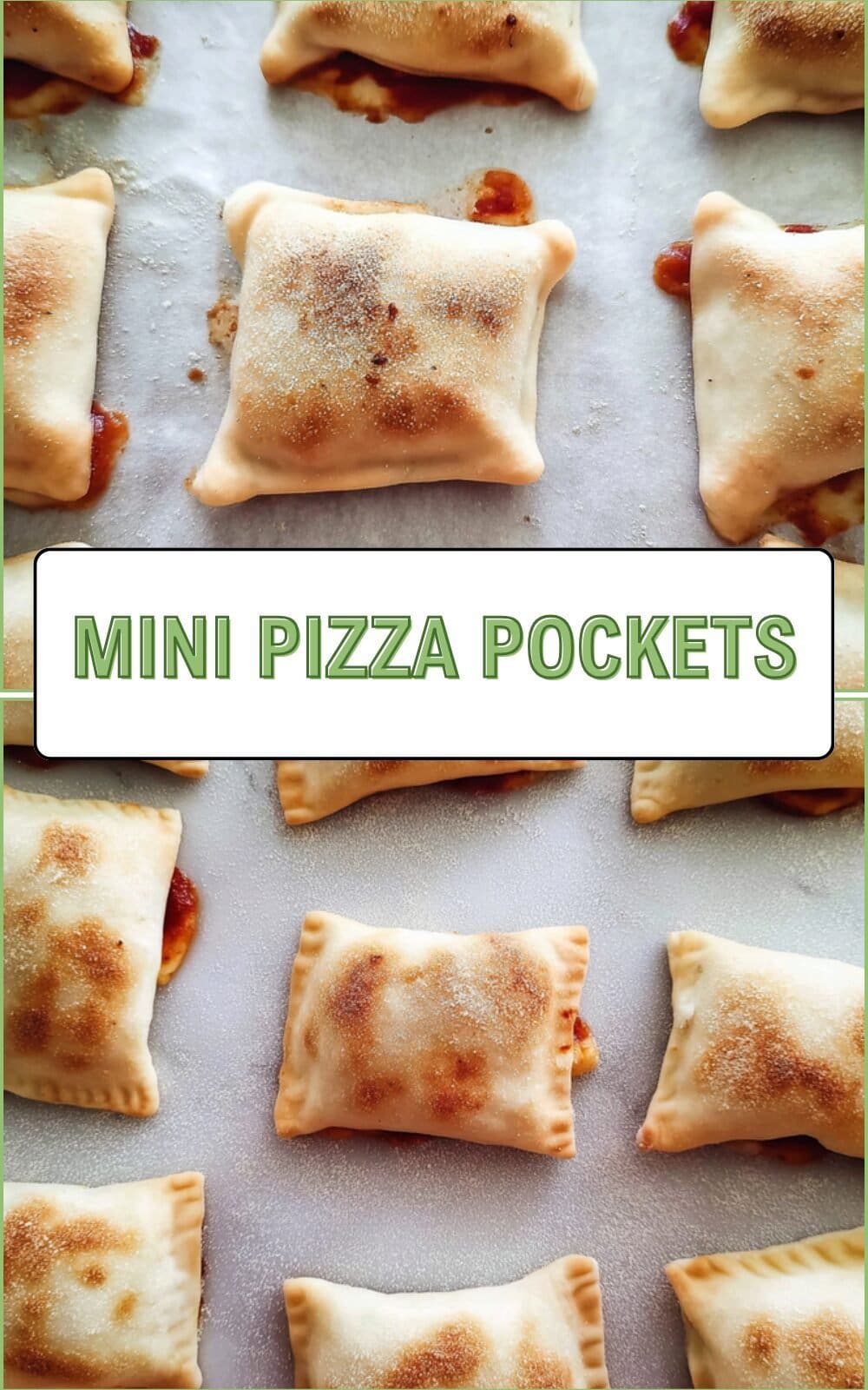 Mini Pizza Pockets
