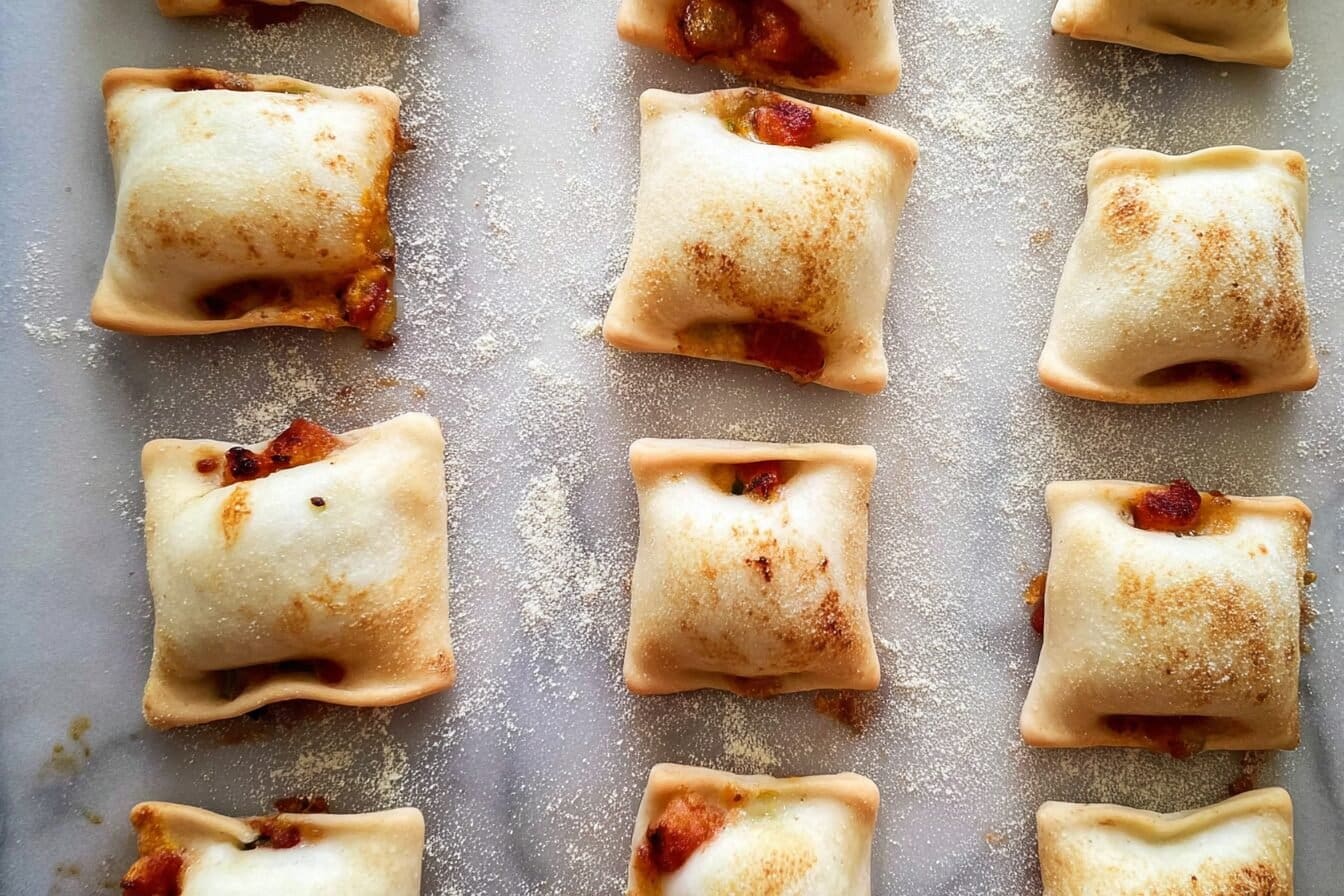 Mini Pizza Pockets